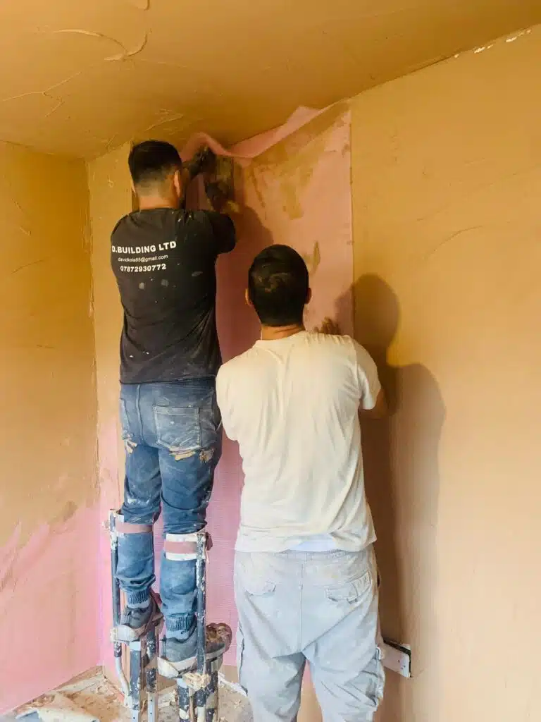 Plastering & Skimming