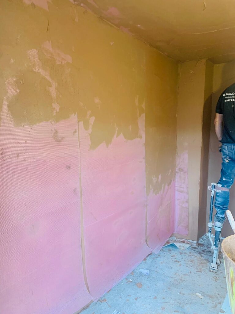Plastering & Skimming