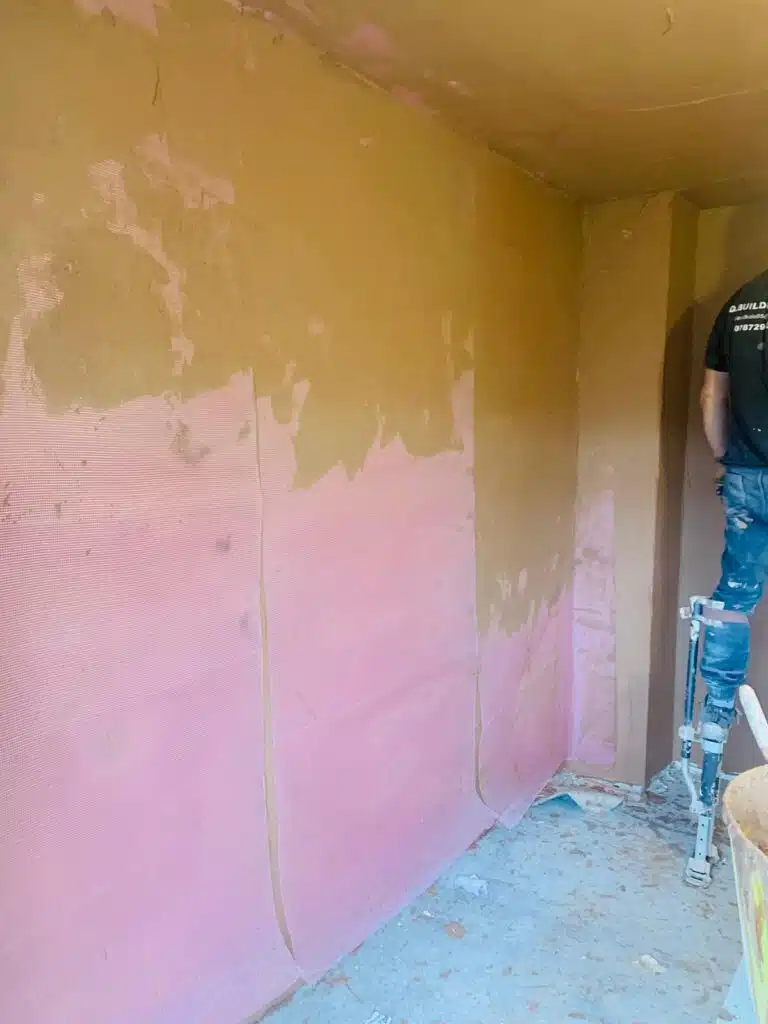 Plastering & Skimming