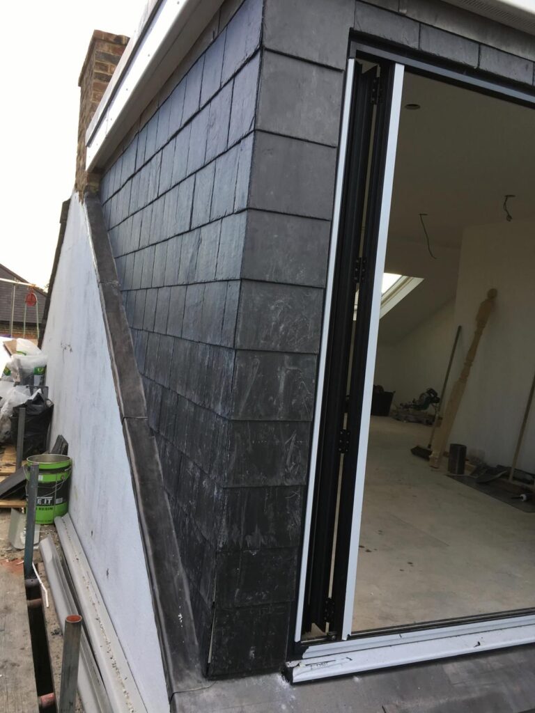 Chimney removal, ceiling removal, new ceiling, plaster, painting and new flooringin in East Ham