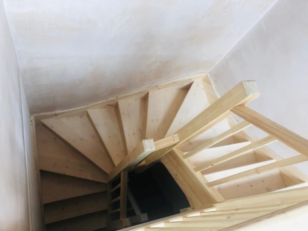 Chimney removal, ceiling removal, new ceiling, plaster, painting and new flooringin in East Ham
