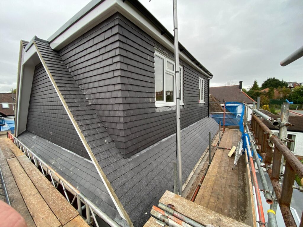 Chimney removal, ceiling removal, new ceiling, plaster, painting and new flooringin in East Ham